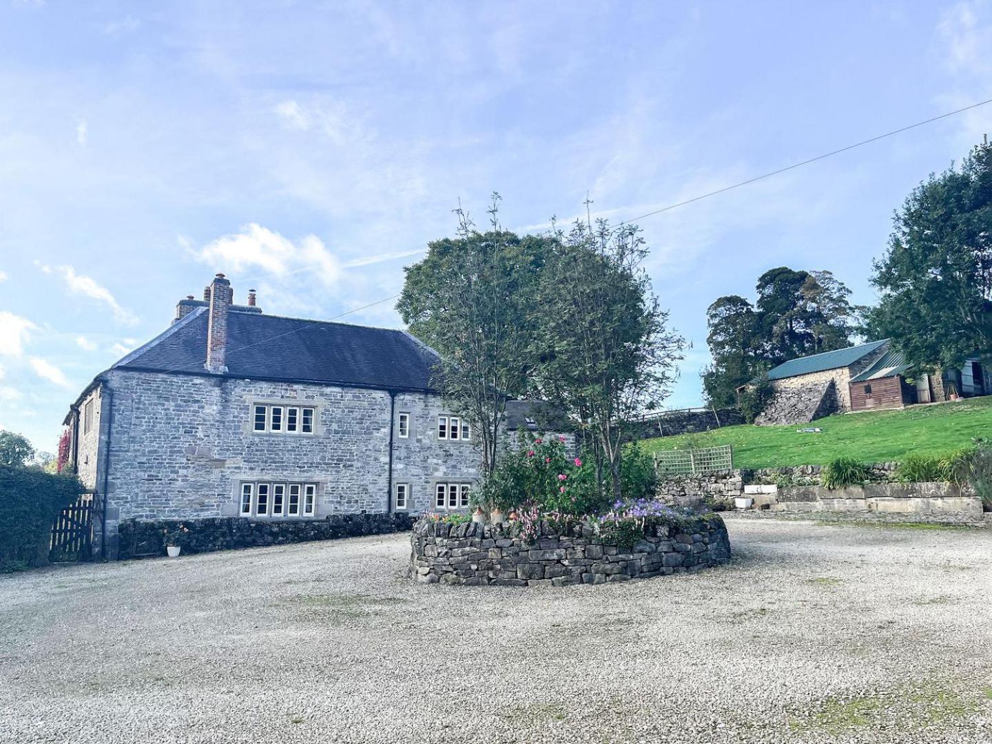 Lea Hall Farmhouse Tissington Екстер'єр фото