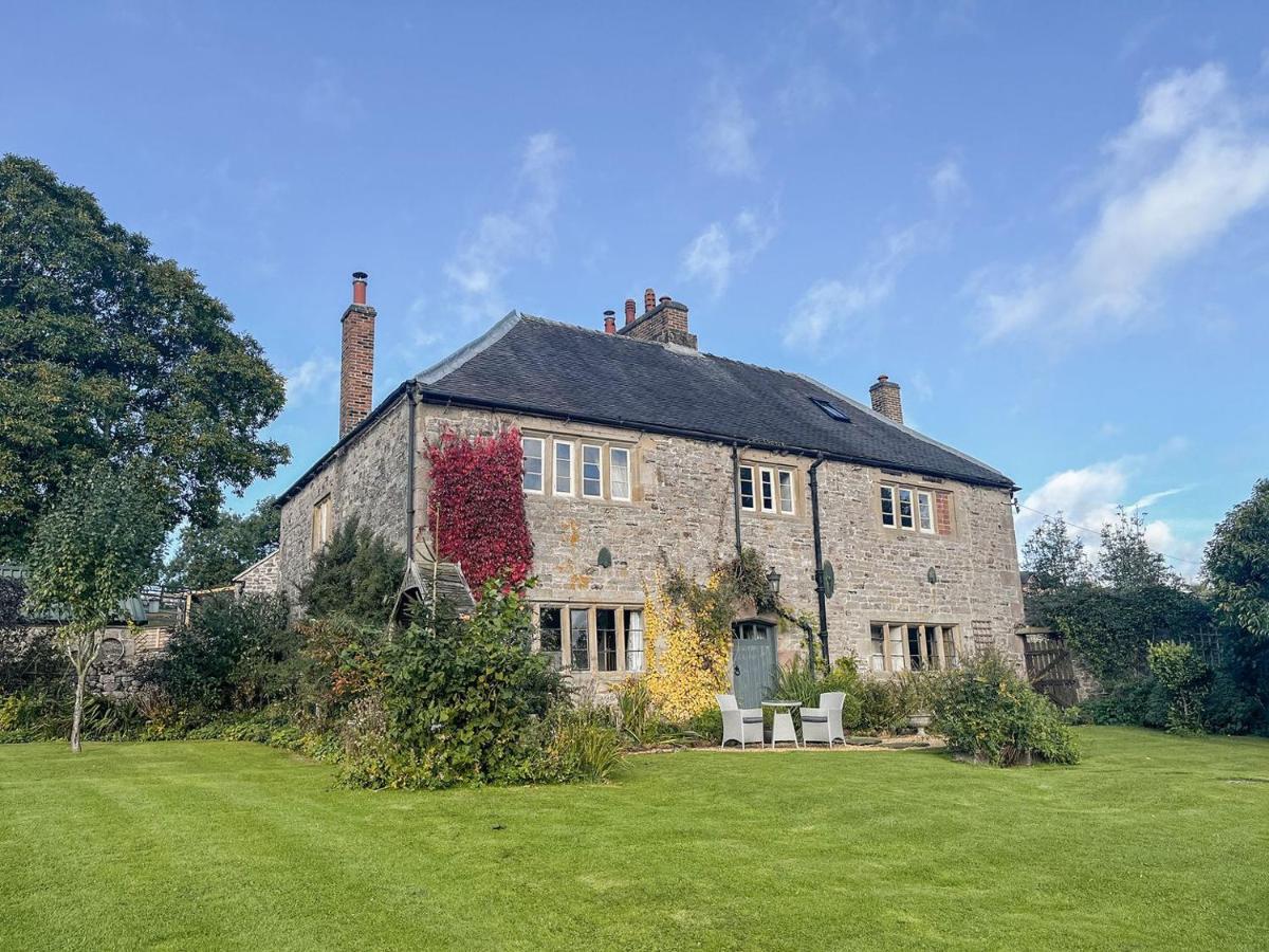 Lea Hall Farmhouse Tissington Екстер'єр фото